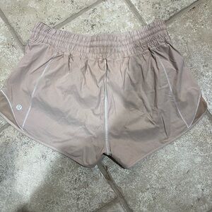 lululemon athletica Women's Beige Athletic Shorts